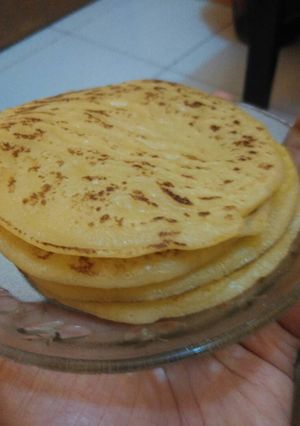 Foto resep Pancake no bacing soda (kreasi anak kost)