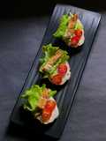 Mini fusion Bruschetta - Spanish style