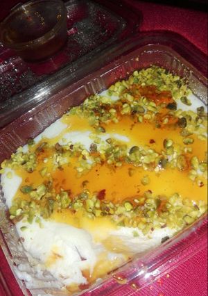 صورة لوصفة مهلبيه بالشيره