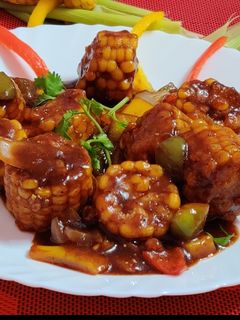 चिली कॉर्न (Chilly Corn recipe in Hindi) रेसिपी मुख्य फोटो