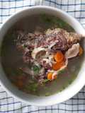 Sop iga sapi mantul@tips daging super empuk