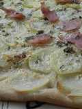 Pizza con cubierta de papa🍕