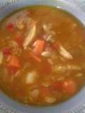 Guiso de mondongo con arroz