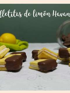 Una foto de Galletitas de limón Havanna