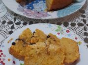 Gambar keju pound cake