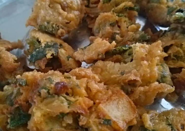 Palak ke pakode