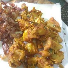 A picture of Tumeric Bajia.