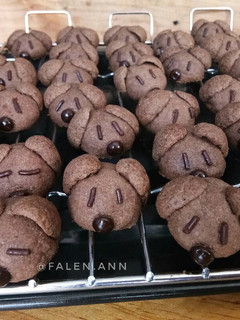 Foto resep Milo doggie cookies #Rabubaru