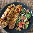 Tunamelts With Tomato Salad
