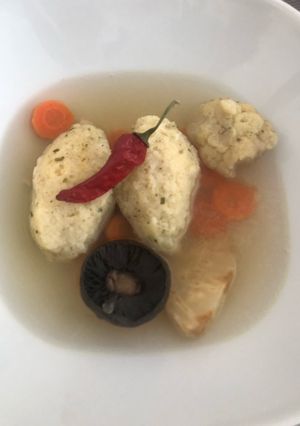 Grízgaluska, ahogy mi készítjük recept fotója