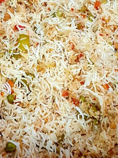 A picture of Chinese Rice.