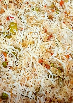A picture of Chinese Rice.