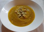 Una foto di butternut vellutata