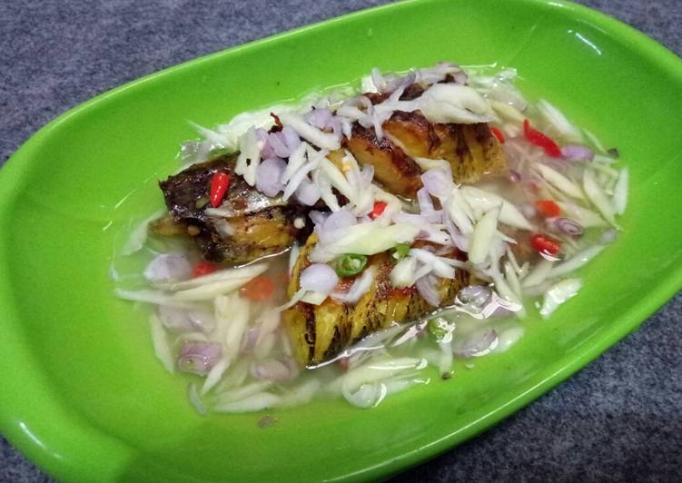 Resep 14. Iwak Haruan Baubar #BikinRamadanBerkesan Anti Gagal