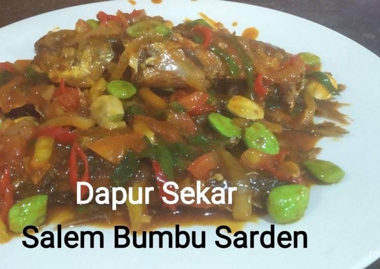 Resep Salem Bumbu Sarden yang mudah