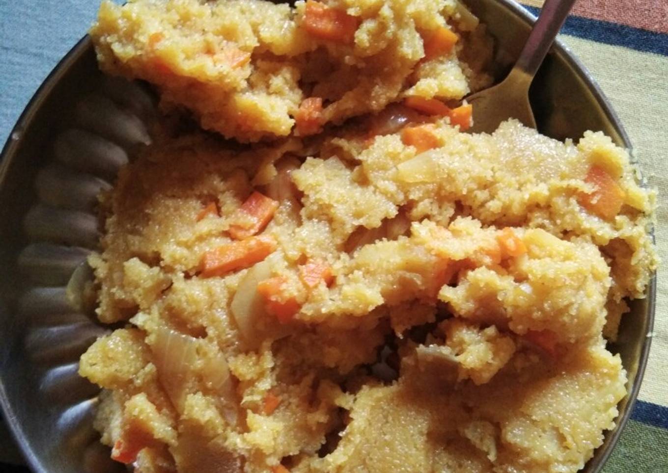 Suji ka namkeen halwa