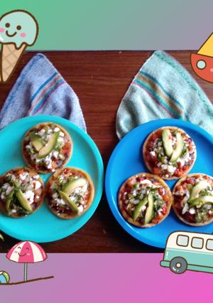 Una foto de Sopes