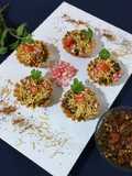 Sprouts chana basket chat