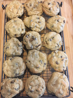 Foto resep Romo's Chocolate Chip Cookies