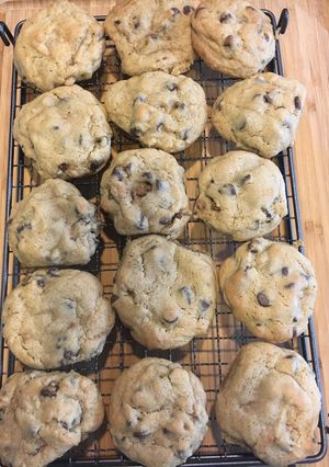 Foto resep Romo's Chocolate Chip Cookies