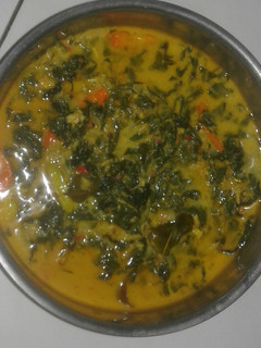 Foto resep Gulai daun singkong teri medan