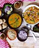 Dal bati churma In oven