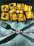 Fried custurd naggets
