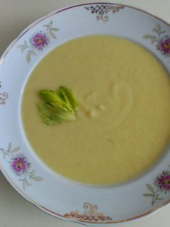 Una foto de Crema de apio