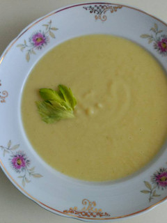 Una foto de Crema de apio