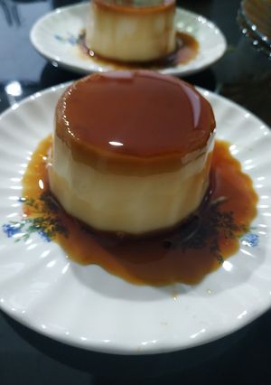 Foto resep Puding Karamel Maruko tanpa Telur