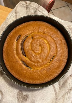 Foto di Torta girella con nutella
