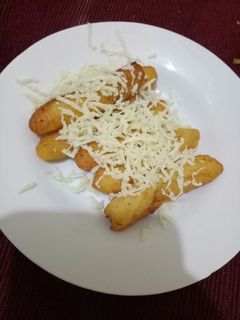 Foto resep Stik kentang keju MPASI