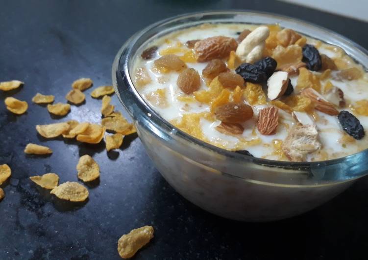 Healthy Cornflakes kheer