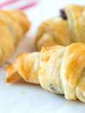 Croissant de chocolate