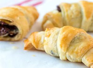 Foto de Croissant de chocolate