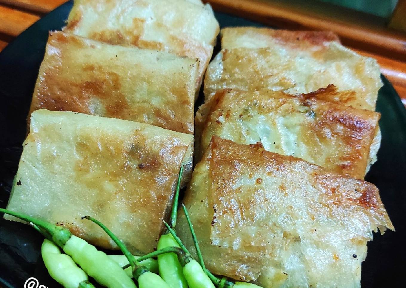 Martabak Isi Tadas (Tahu Daging Sapi)