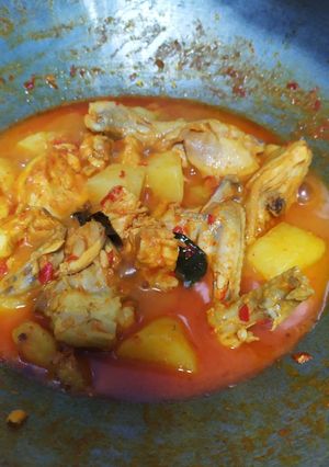 Foto resep Gulai ayam fibercreme