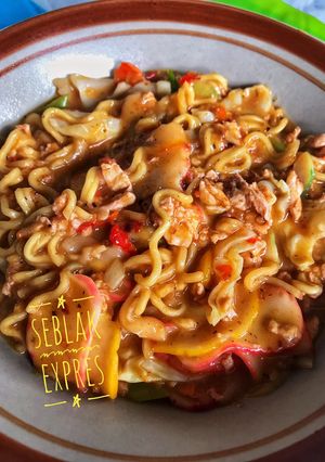 Foto resep Seblak expres