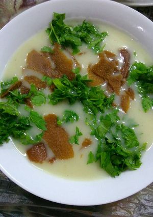 صورة لوصفة شوربة البصل