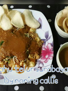 Foto resep Tahu telur surabaya