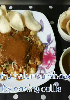 Foto resep Tahu telur surabaya