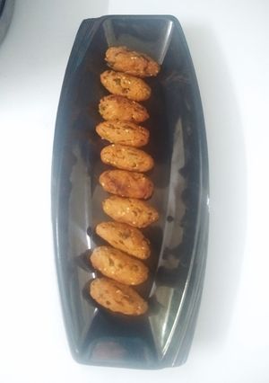 A picture of Methi Muthiya Snack.