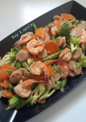 Foto resep Capcay Es (enak,sehat)