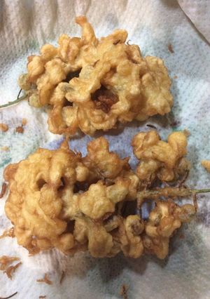 Akácvirág köntösben recept fotója