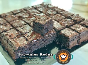 Gambar Brownies Kedut