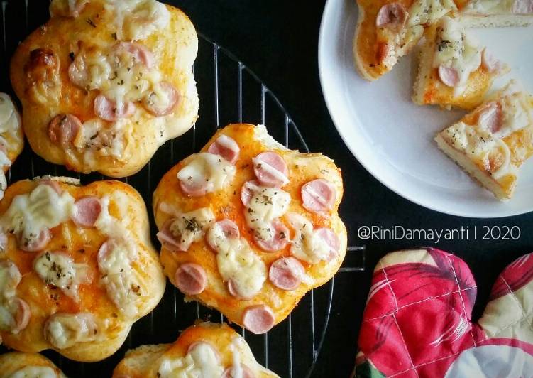 Langkah Mudah untuk mengolah Pizza Mini Anti Gagal