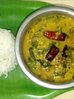 கரிசலாங்கண்ணி பருப்பு கடைசல்/கூட்டு செய்முறை முக்கிய புகைப்படம்