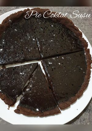 Foto resep Pie Coklat Susu