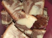 Gambar kek marble koko