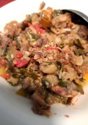 Foto resep Tumis Klothok Terong